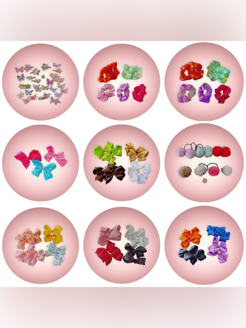 Assorted Hair Accessories